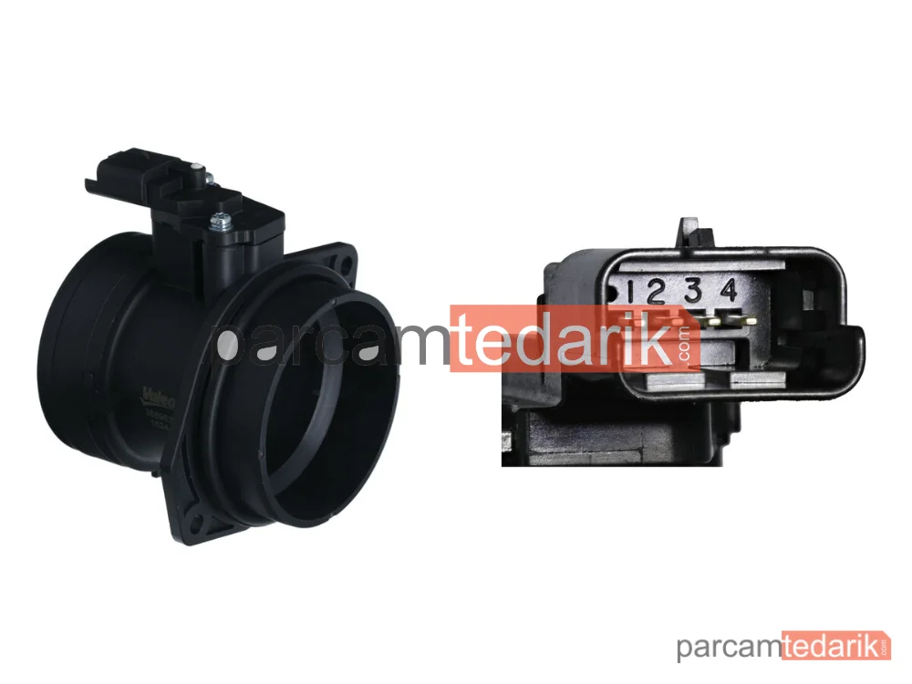 VALEO 366963 | Debimetre — Peugeot 508 SW I, Peugeot 508 I, Citroen C5 III